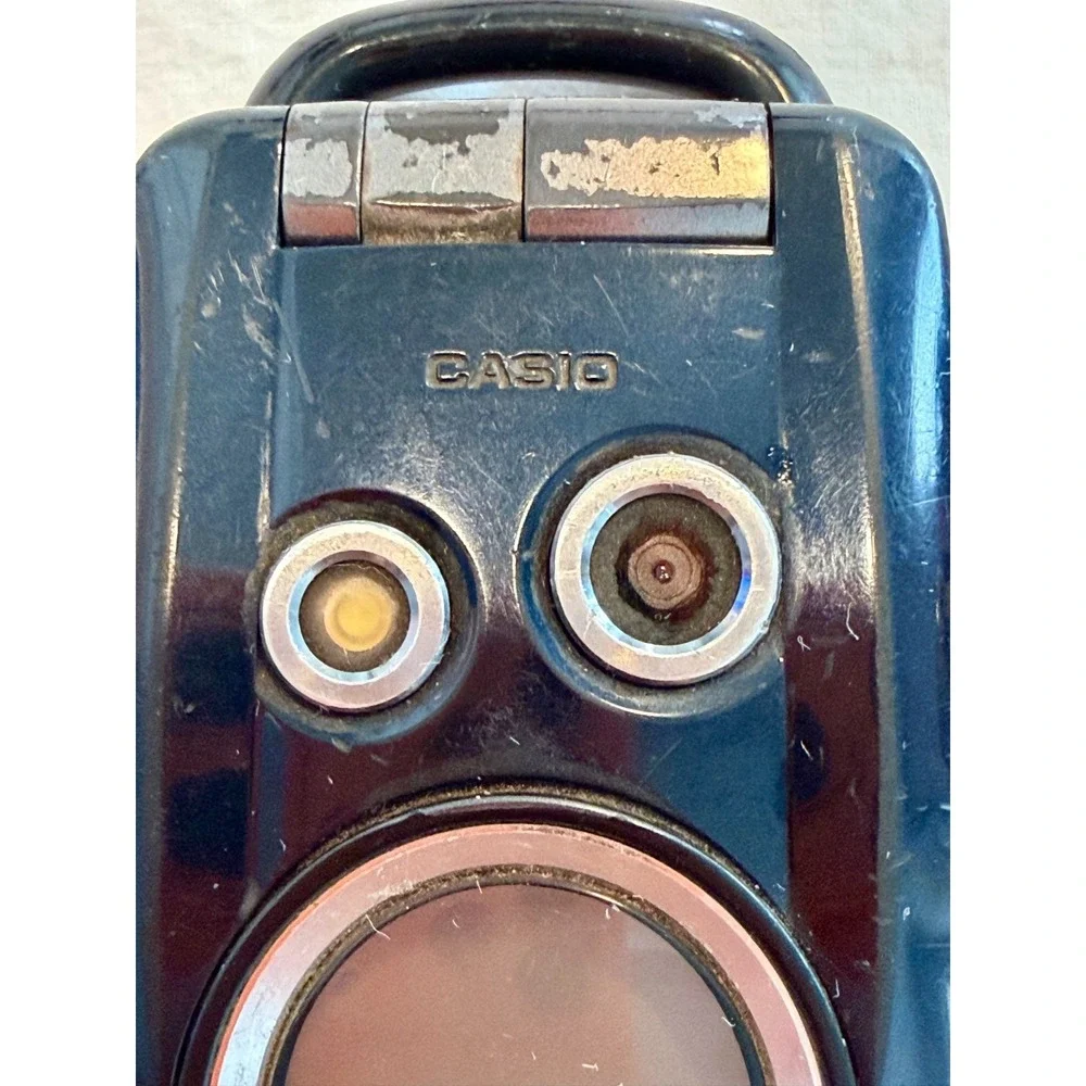 Casio G'zOne Type-S (Model C211)‎ vintage Flip Phone
